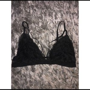 Lingerie lace top